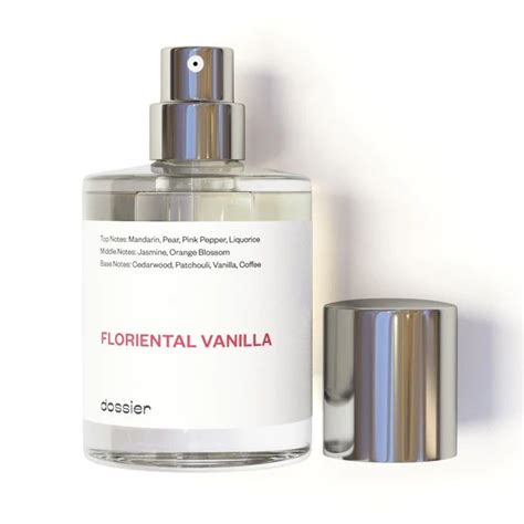 dossier perfume floriental vanilla